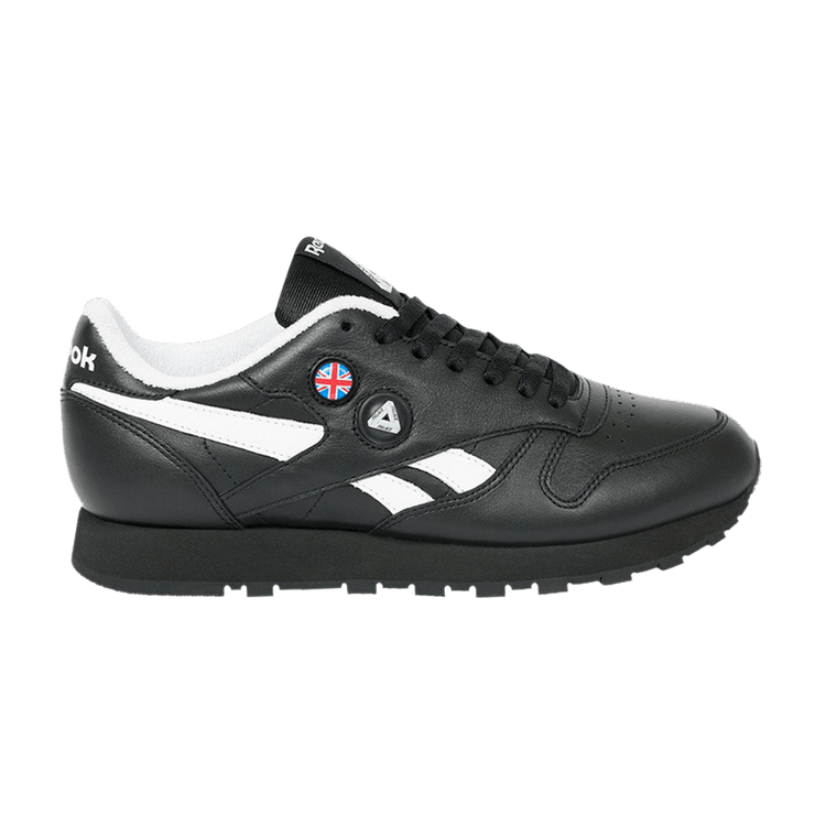 Palace x Reebok Classic Leather Pump 'Black'