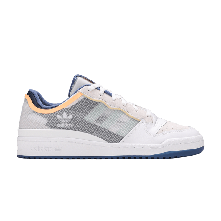 Adidas Forum Low TT 'White Crew Blue'
