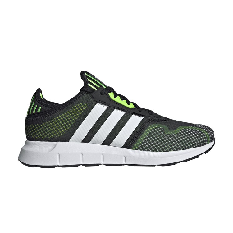 Adidas Swift Run X 'Black Solar Green'