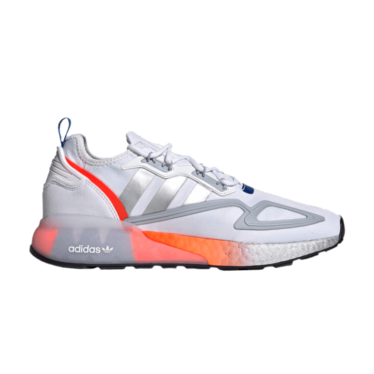 Adidas ZX 2K Boost 'White Metallic Silver'