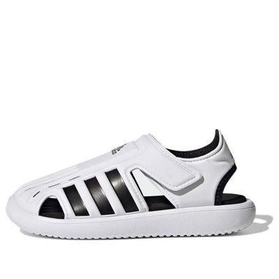 (PS) adidas Water Sandals 'Cloud White Black'