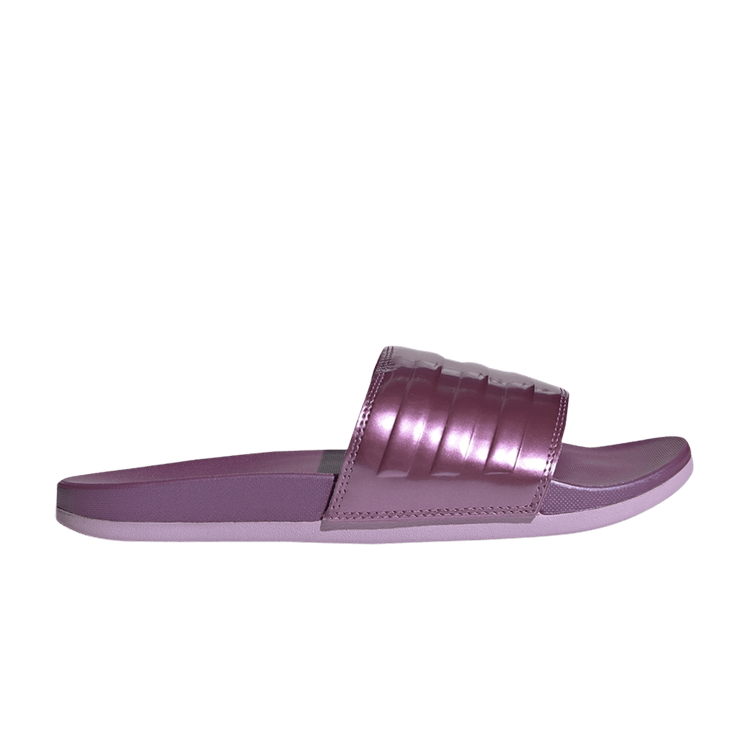 Adidas Wmns Adilette Comfort Slide 'Cherry Metallic'