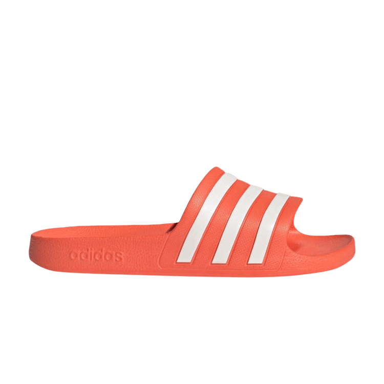 Adidas Wmns Adilette Adilette Aqua Slide 'Solar Red'