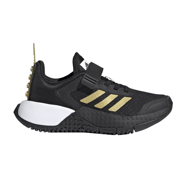 LEGO x adidas Sport Little Kid 'Black Gold Metallic'
