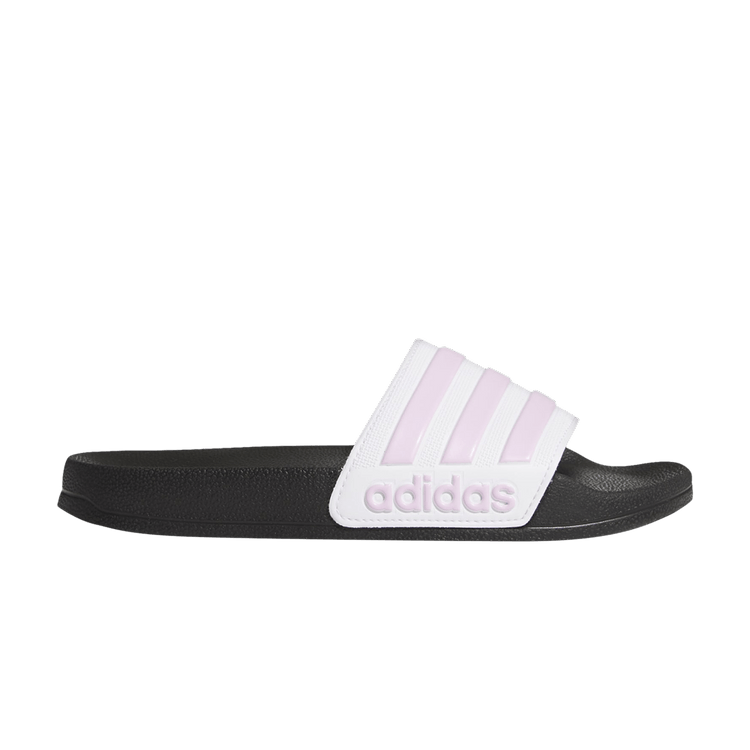 Adidas Adilette Shower Slide J 'White Clear Lilac'
