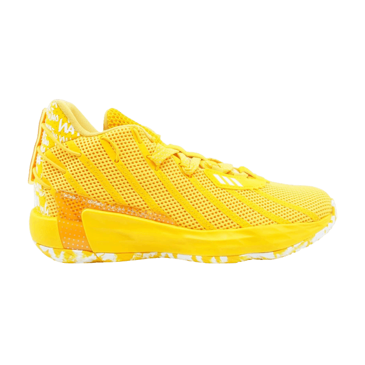 Adidas Dame 7 'I Am My Own Fan - Team College Gold'