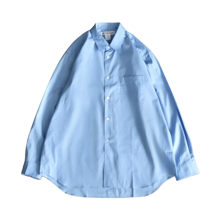 Comme des Garçons Long-Sleeve Shirt 'Blue'