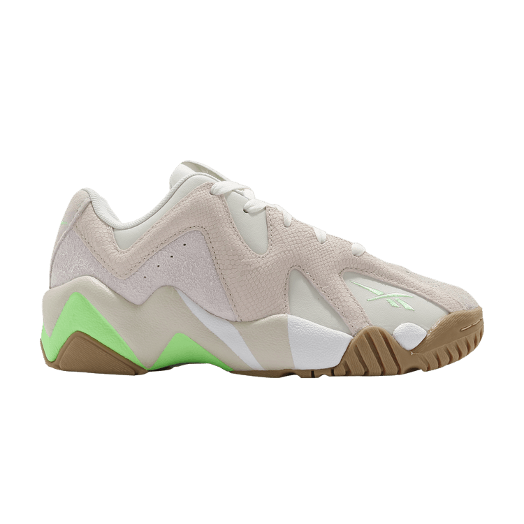 Reebok Kamikaze 2 Low 'Chalk Neon Mint'