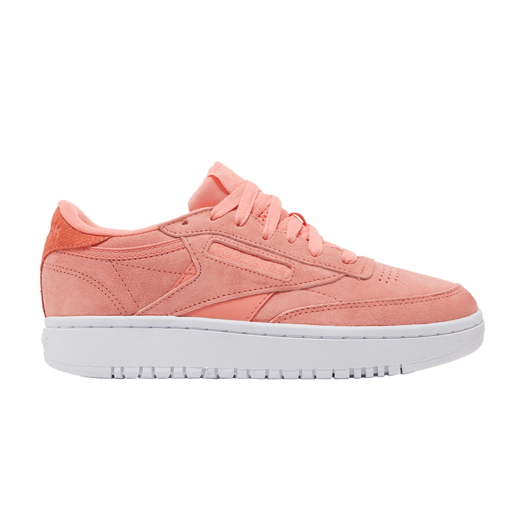 Reebok Wmns Club C Double 'Twisted Coral'
