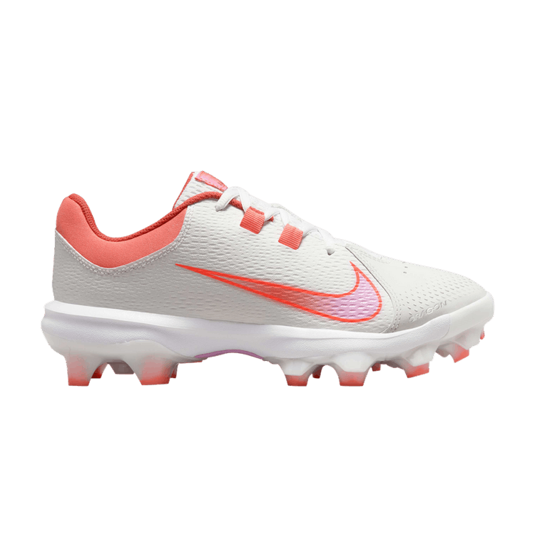Nike Wmns Hyperdiamond 4 Pro MCS 'White Light Wild Mango'
