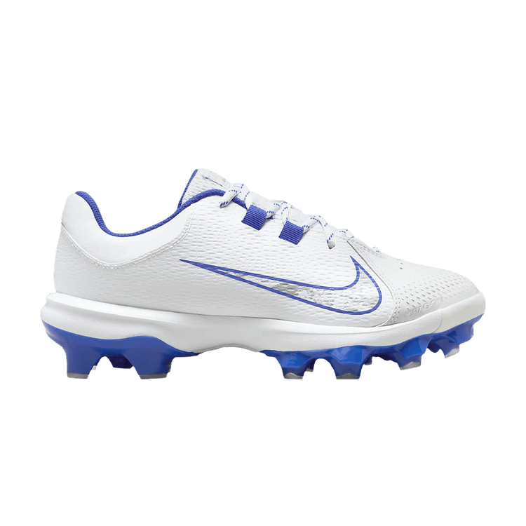 Nike Wmns Hyperdiamond 4 Pro MCS  'White/Pure Platinum/Hyper Royal'
