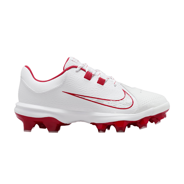 Nike Wmns Hyperdiamond 4 Pro MCS  'White/Pure Platinum/University Red'