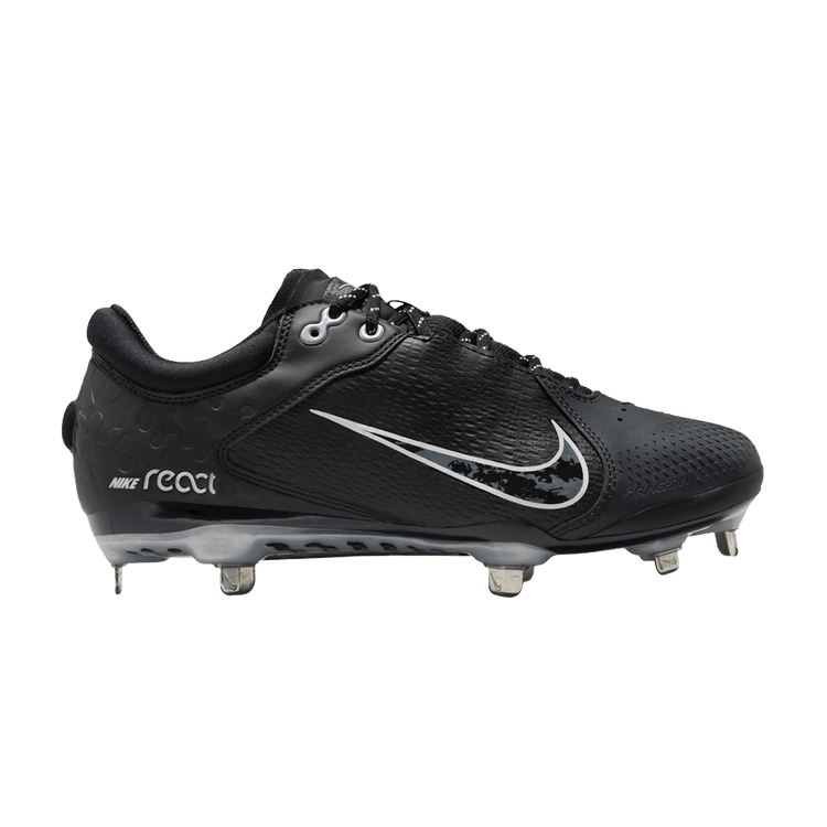 Nike Wmns Hyperdiamond 4 Elite 'Black Pure Platinum'