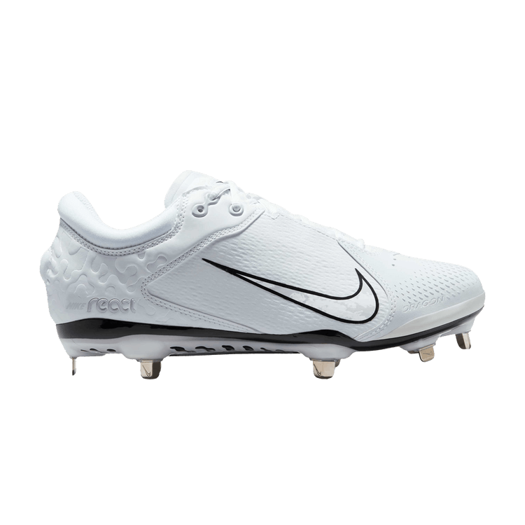 Nike Wmns Hyperdiamond 4 Elite 'Pure Platinum Black'