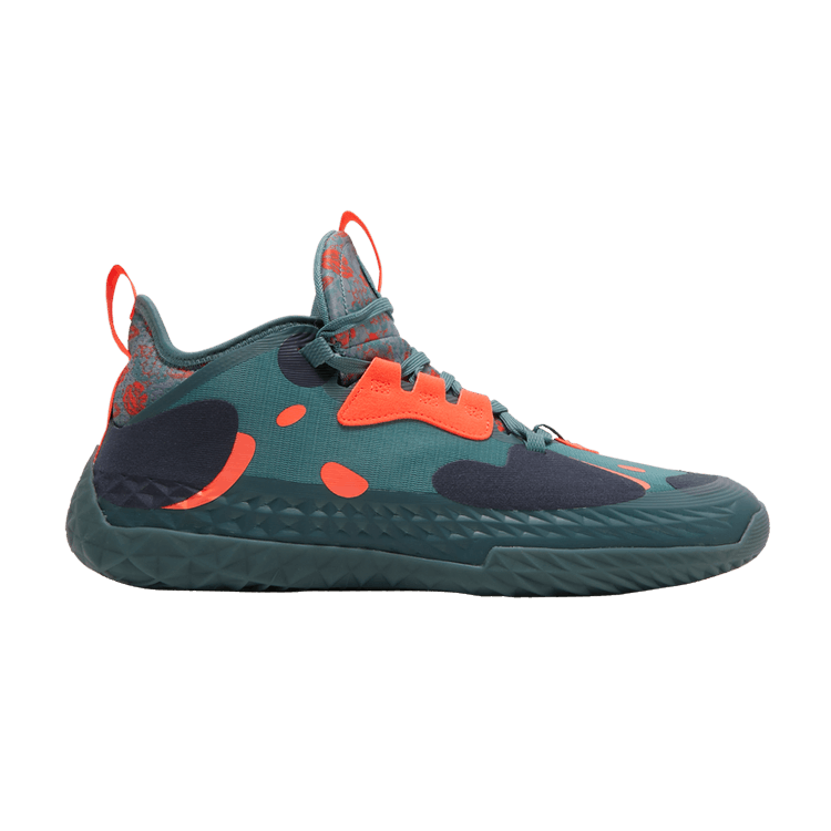 adidas Harden Vol. 5 Futurenatural 'Floral - Hazy Emerald'