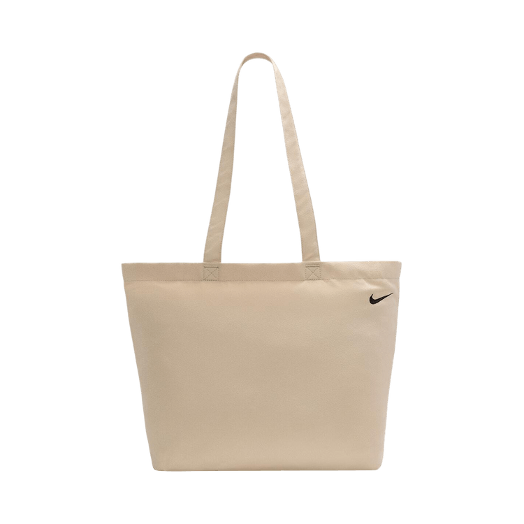 Nike Heritage 2.0 Tote Bag (22L) 'Oatmeal/Volt/Black'