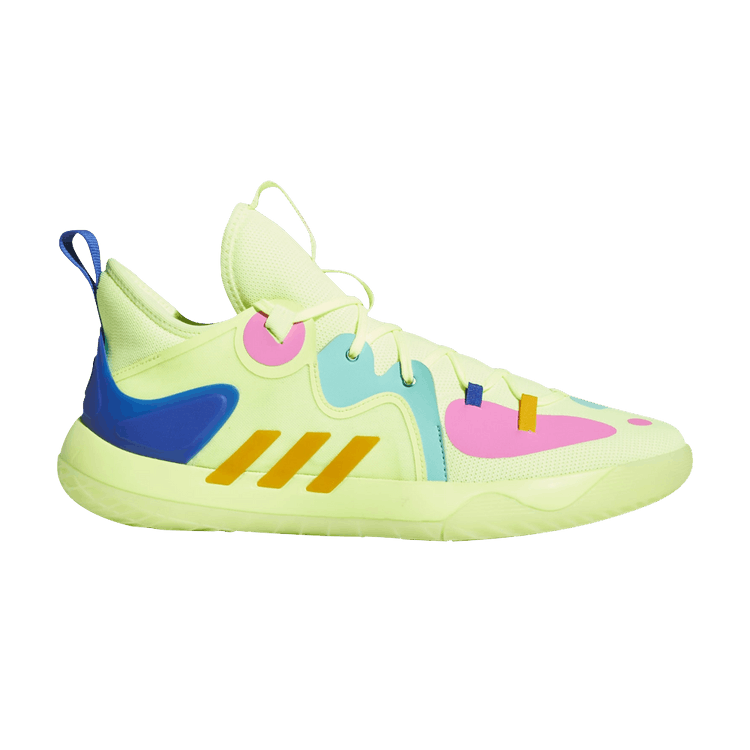 Adidas Harden Stepback 2 'Hi-Res Yellow'