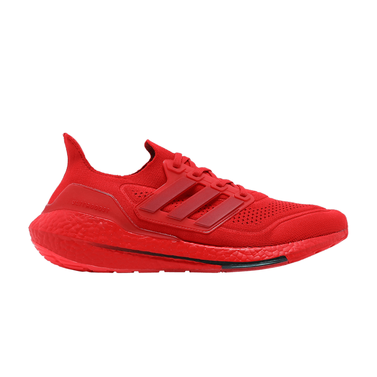 adidas UltraBoost 21 'Vivid Red'
