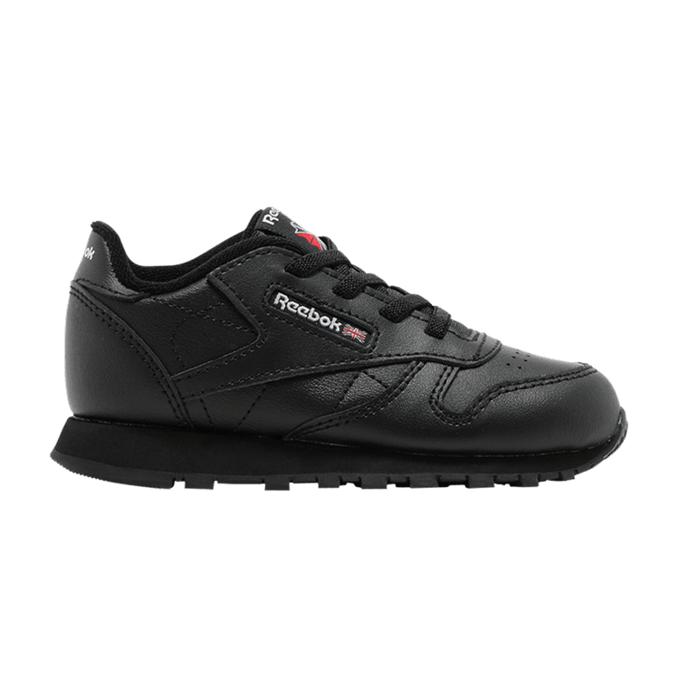 Reebok Classic Leather Toddler 'Triple Black'