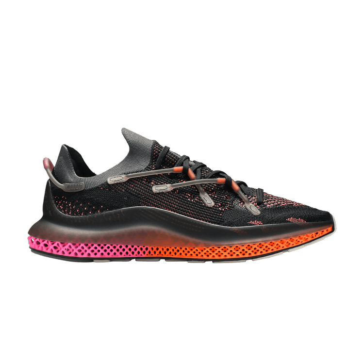 adidas 4D Fusio 'Black Orange Pink'