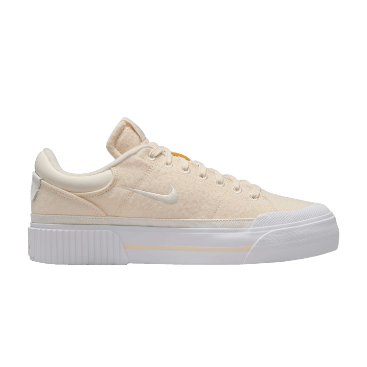 Nike Wmns Court Legacy Lift 'Pale Ivory Hemp'