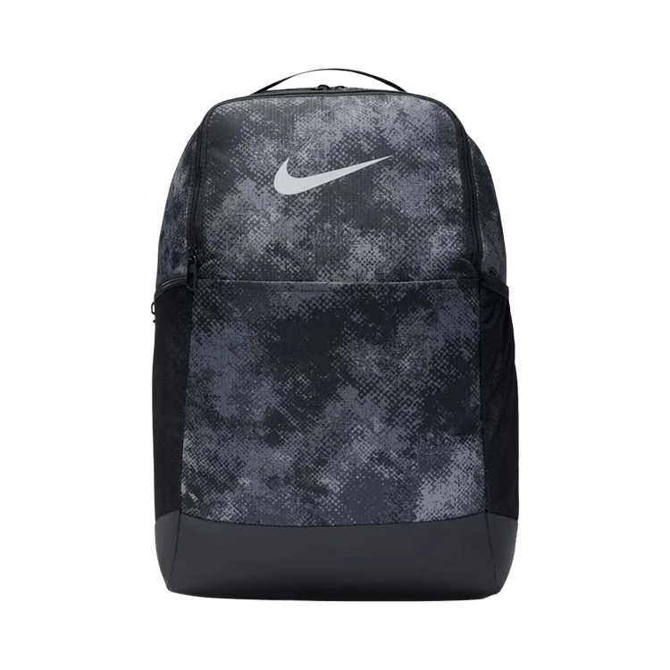 Nike Brasilia Camo Backpack 'Iron Grey'