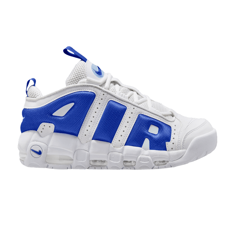 Nike Air More Uptempo Low 'White Hyper Royal'