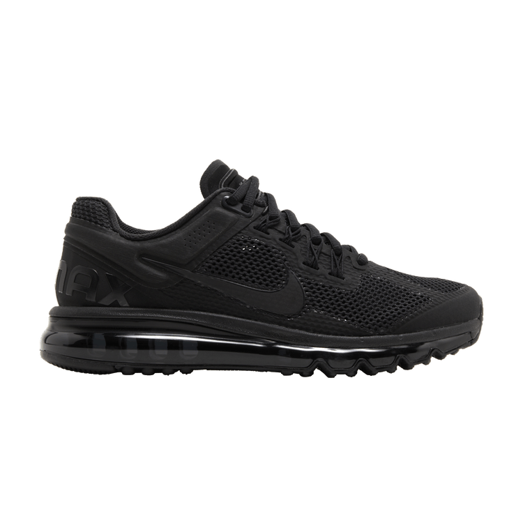 Nike Air Max 2013 'Triple Black'