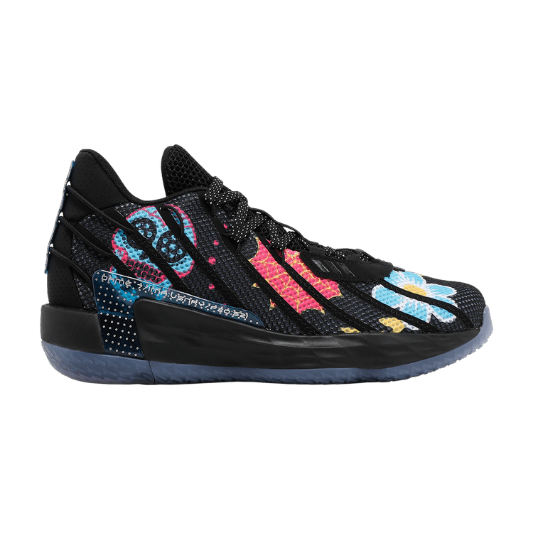 adidas Dame 7 'Day Of The Dead'