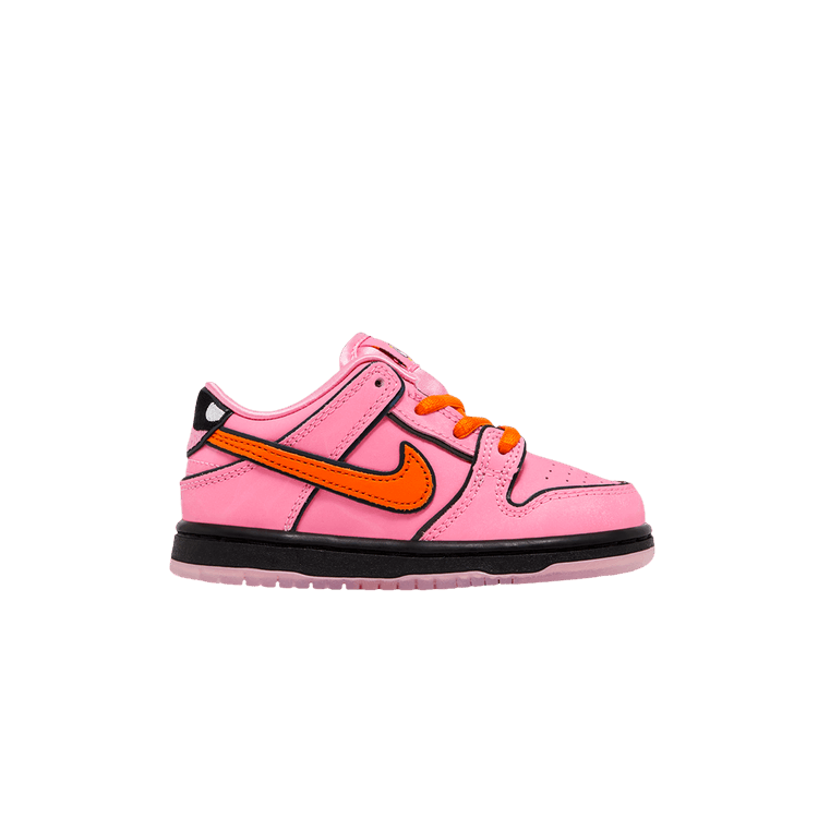 The Powerpuff Girls x Nike Dunk Low Pro SB QS TD 'Blossom'