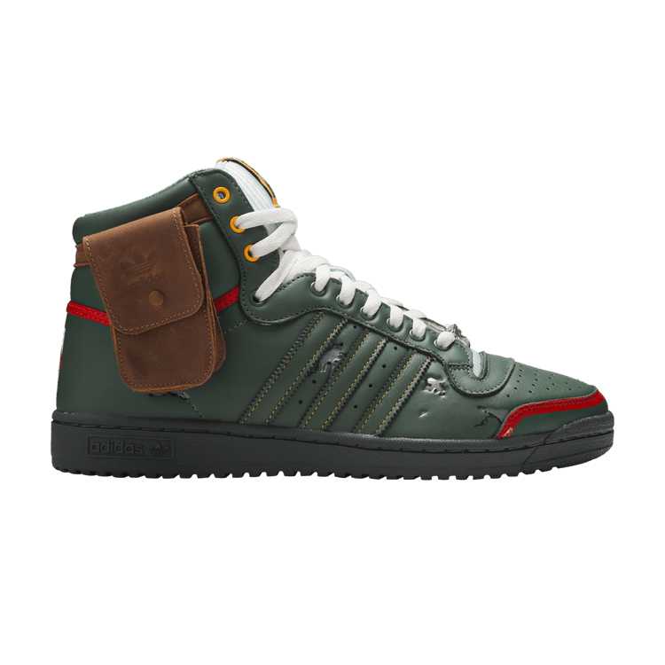 Star Wars x adidas Top Ten Hi 'Boba Fett'