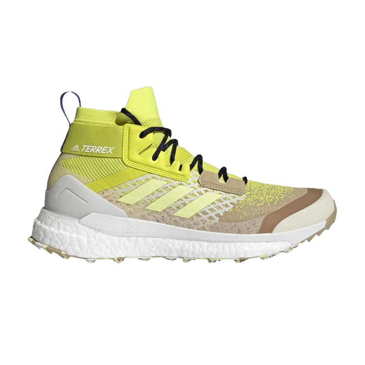 Adidas Terrex Free Hiker Primeblue 'Pulse Yellow Beige Tone'