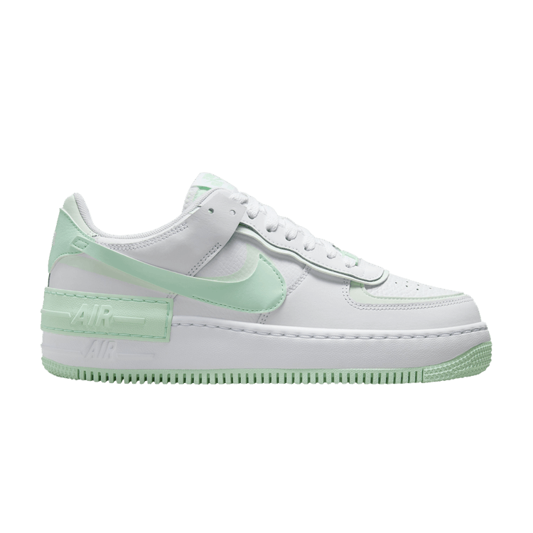 Nike Wmns Air Force 1 Shadow 'White Barely Green'