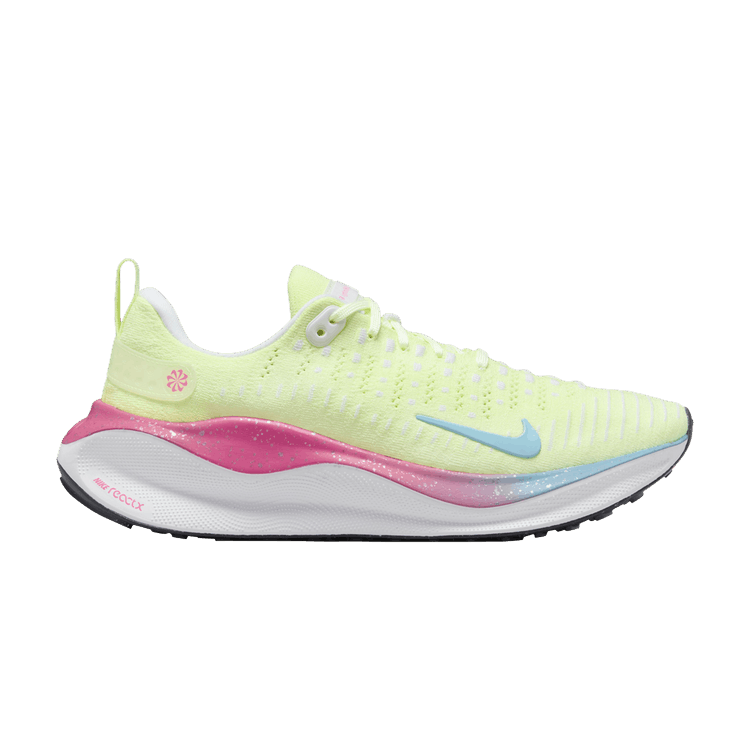 Nike Wmns ReactX Infinity Run 4 'Barely Volt Aquarius Blue'