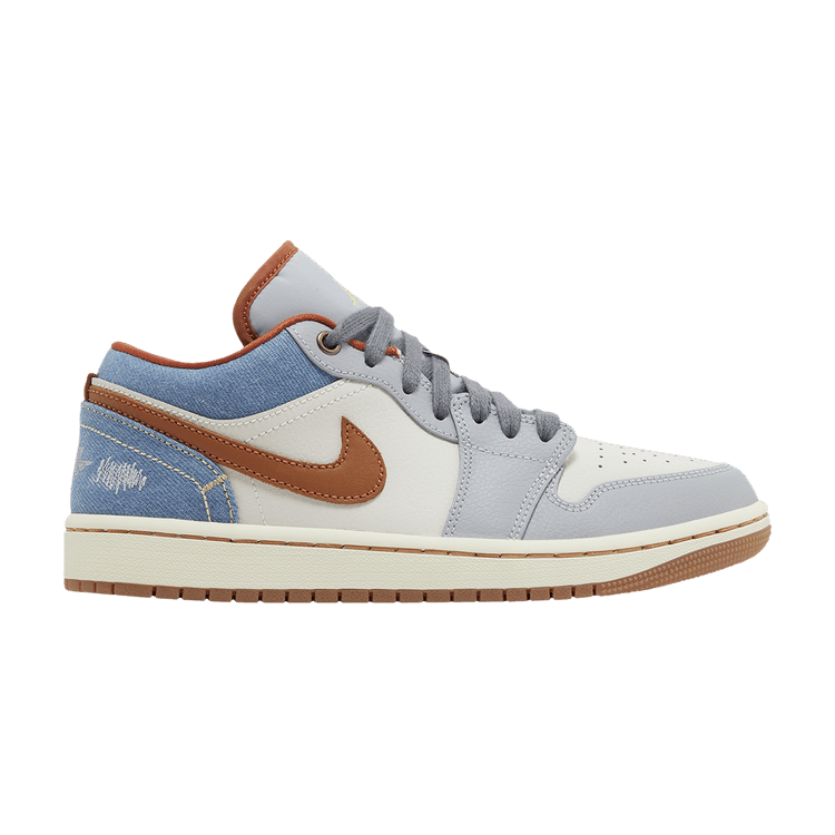 Wmns Air Jordan 1 Low 'Phantom Denim'