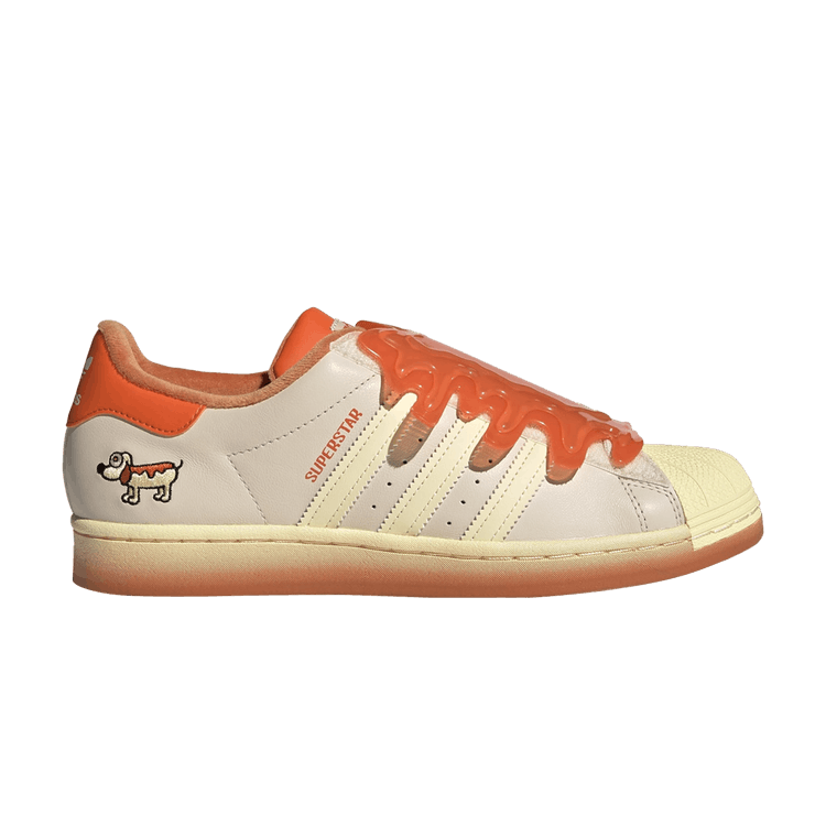 Melting Sadness x adidas Superstar 'Hotdog'