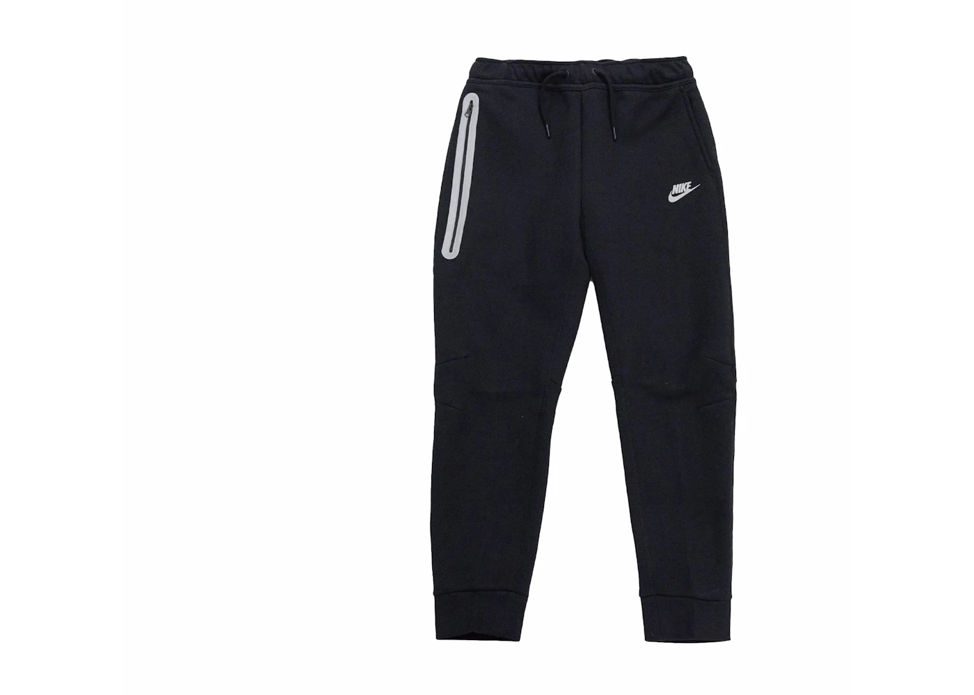 Nike Kid's Tech Fleece Reflective Joggers Black/Silver