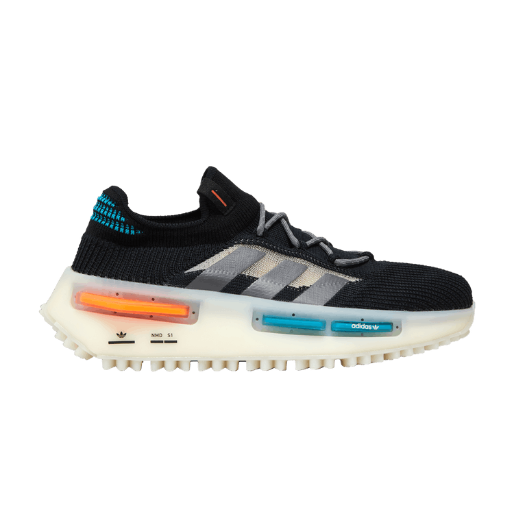 adidas NMD_S1 'Black Teal Orange'