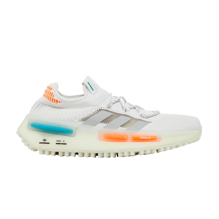 adidas NMD_S1 'White Orange Teal'