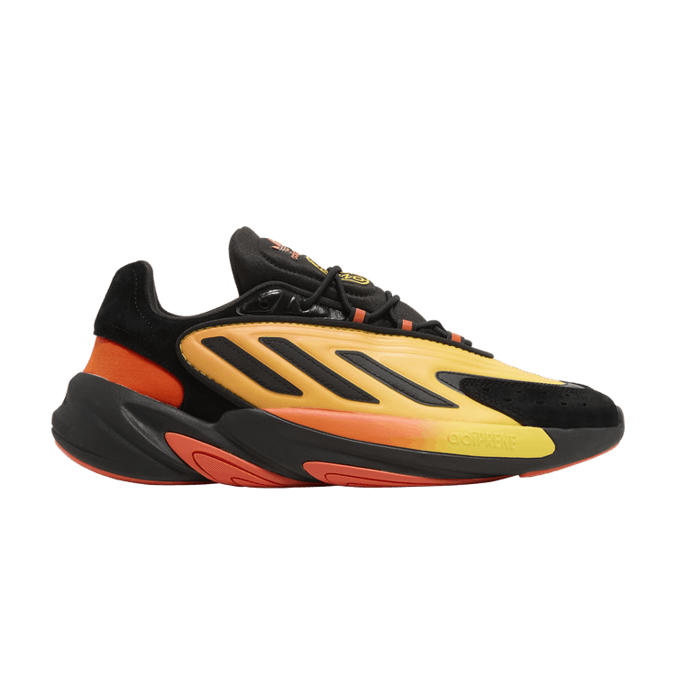 adidas Ozelia 'Black Semi Impact Orange'