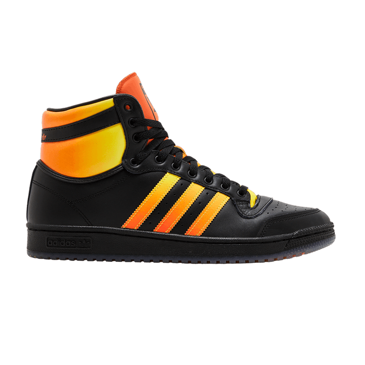 adidas Top Ten High 'Black Beam Yellow Gradient'