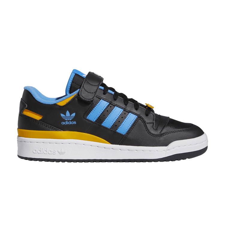 adidas Forum Low 'Black Pulse Blue Collegiate Gold'