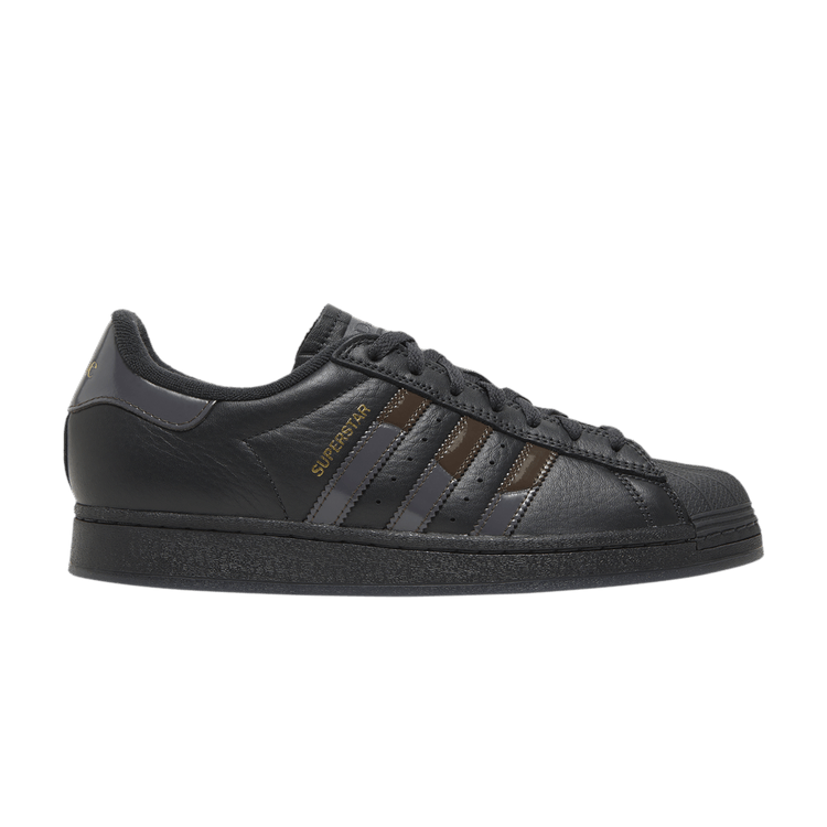 Dime x adidas Superstar ADV 'Carbon Brown'