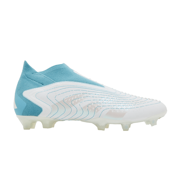 adidas Predator Accuracy+ FG 'White Preloved Blue'
