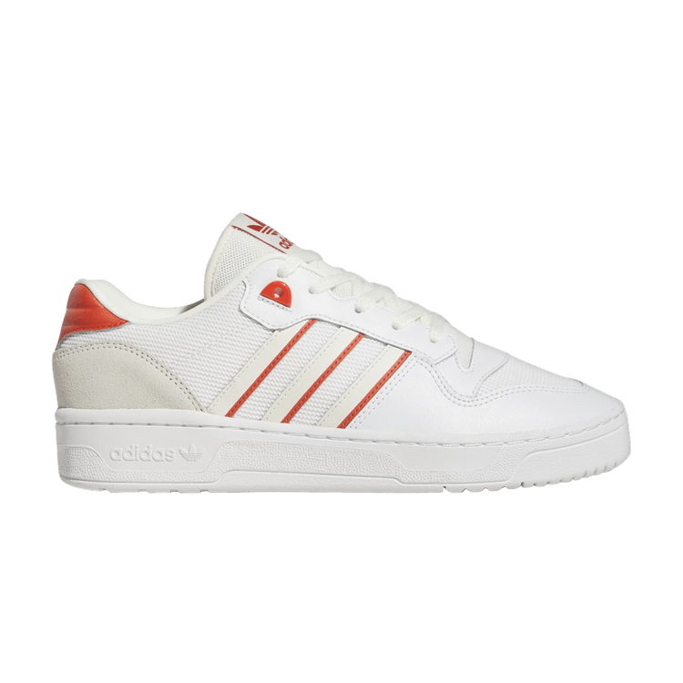 Adidas Rivalry Low 'White Preloved Red'