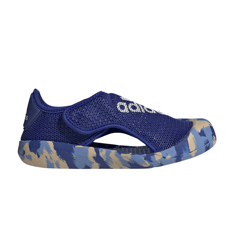 Adidas AltaVenture J 'Semi Lucid Blue Camo'