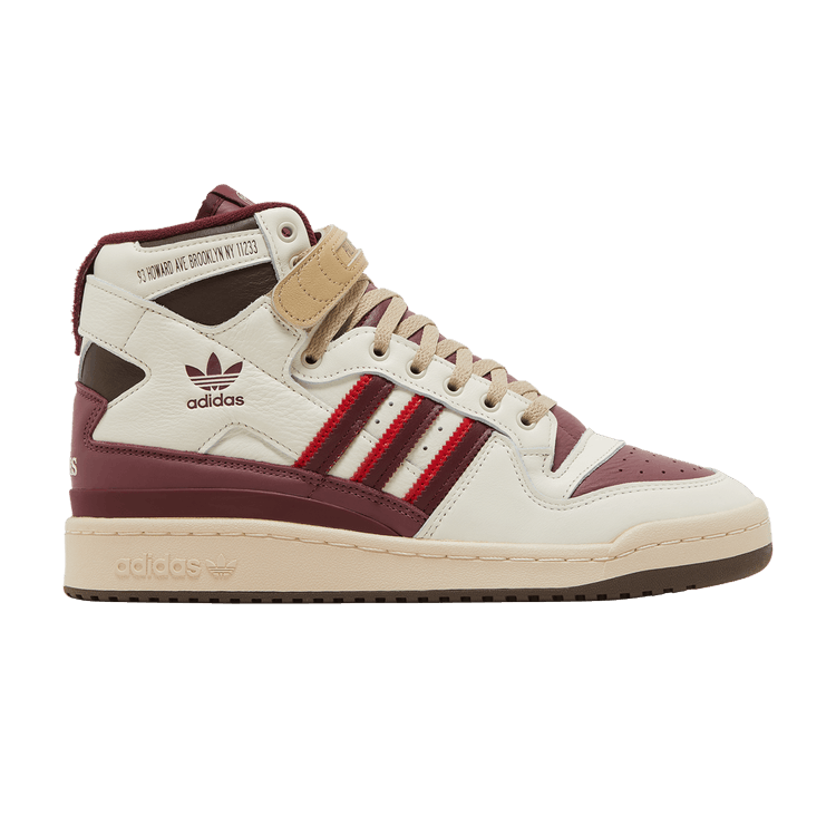 Cuts & Slices x adidas Forum 84 High 'Pull Up Beloved'