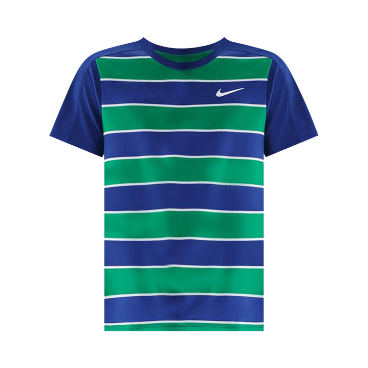 Nike Court Slam Dri-FIT ADV Tennis Top 'Deep Night/White'