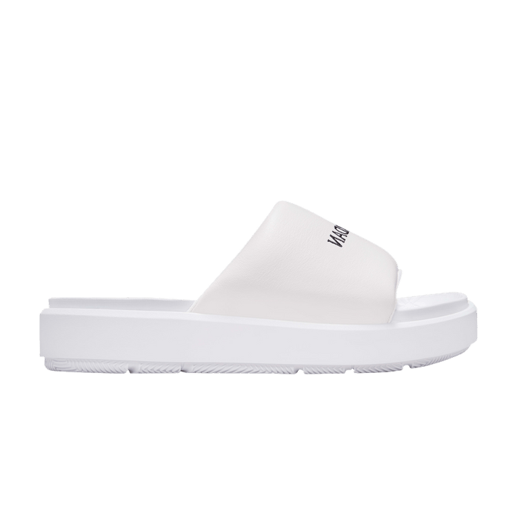 Air Jordan Wmns Jordan Sophia Slide 'White Black'