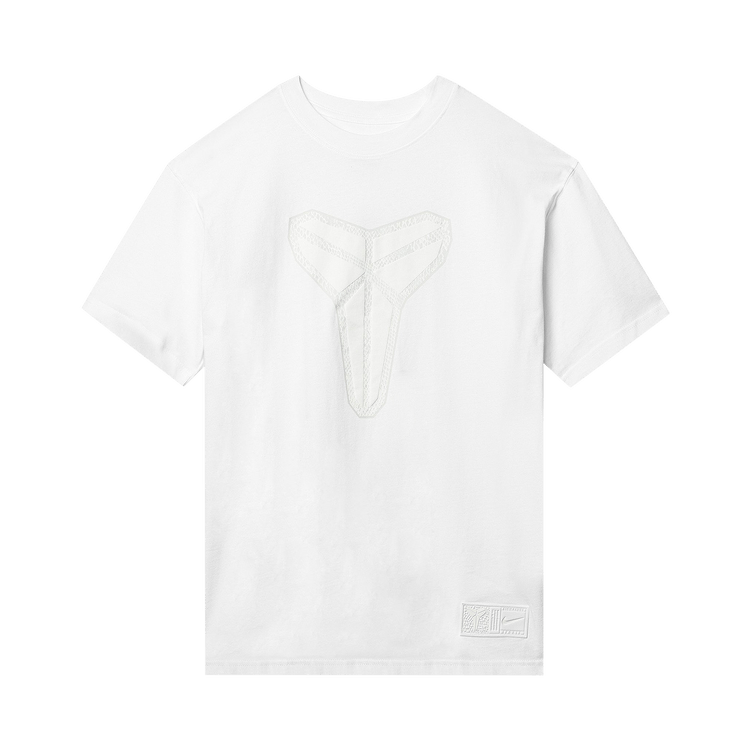 Nike Kobe Max90 Basketball T-Shirt 'White/Summit White'